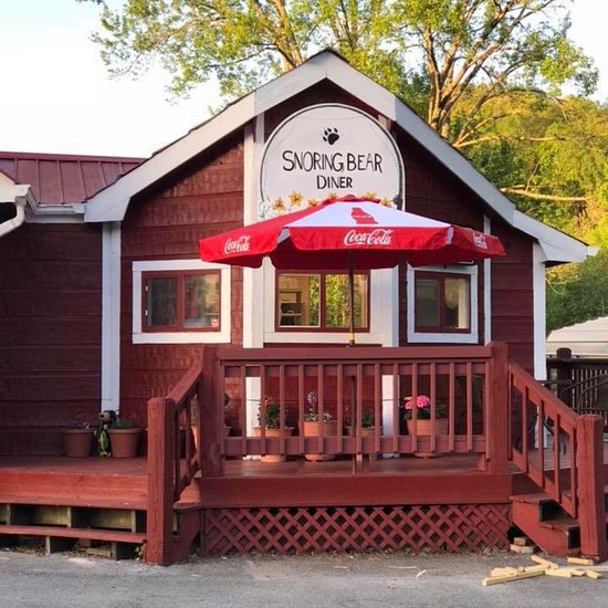snoring bear diner